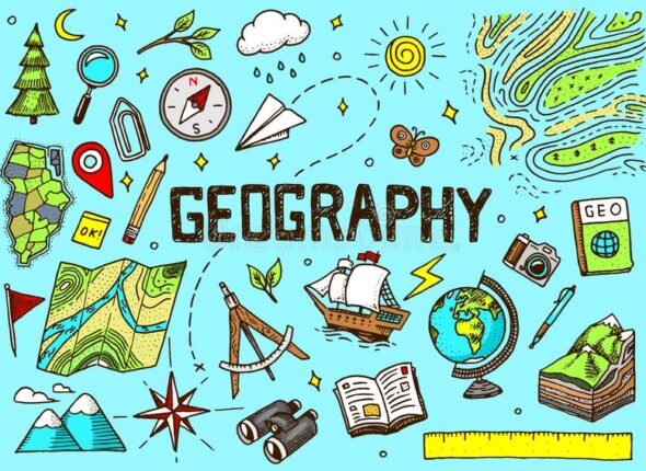 set-geography-symbols-equipments-web-banners-vintage-outline-sketch-web-banners-doodle-style-education-concept-back-to-136641038